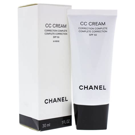 CHANEL CC Cream Complete Correction SPF 50 Reviews 2024